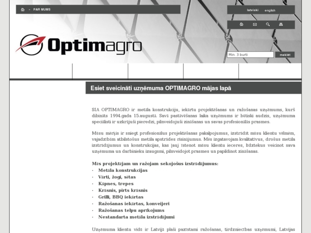 Optimagro, SIA
